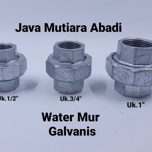 Wijaya Santosa Jual Water Mur Union Besi Galvanis 1 Inch Ralali