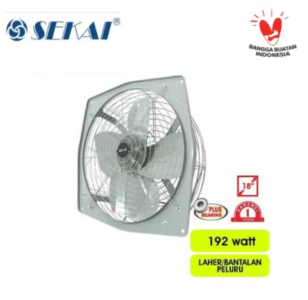 Sc Kurnia Tajudin Jual Sekai Exhaust Fan Industrial Kipas Angin