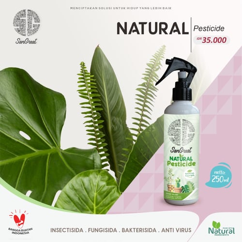 SanGreat Store Jual SanGreat Natural Pestisida Pengendali Hama Dan