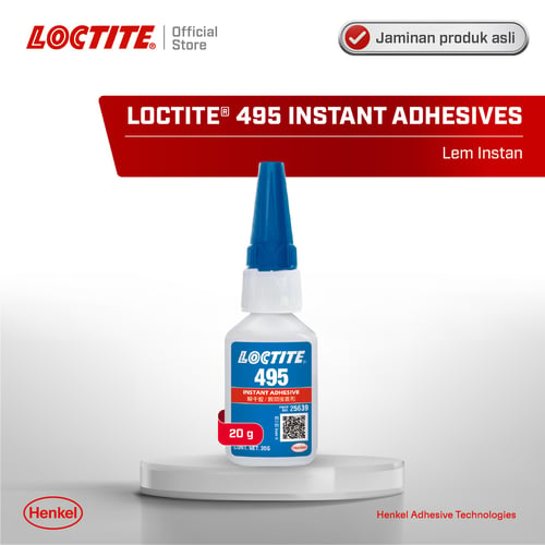 Loctite Indonesia Official Store Jual Henkel Loctite Instant