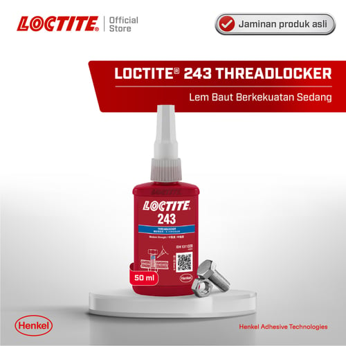 Loctite Indonesia Official Store Jual Henkel Loctite Threadlocker