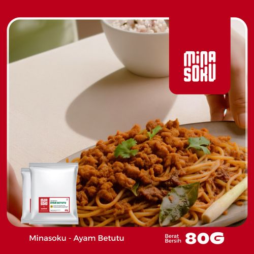 Mina Soku Ayam Betutu - Isi 30 pcs