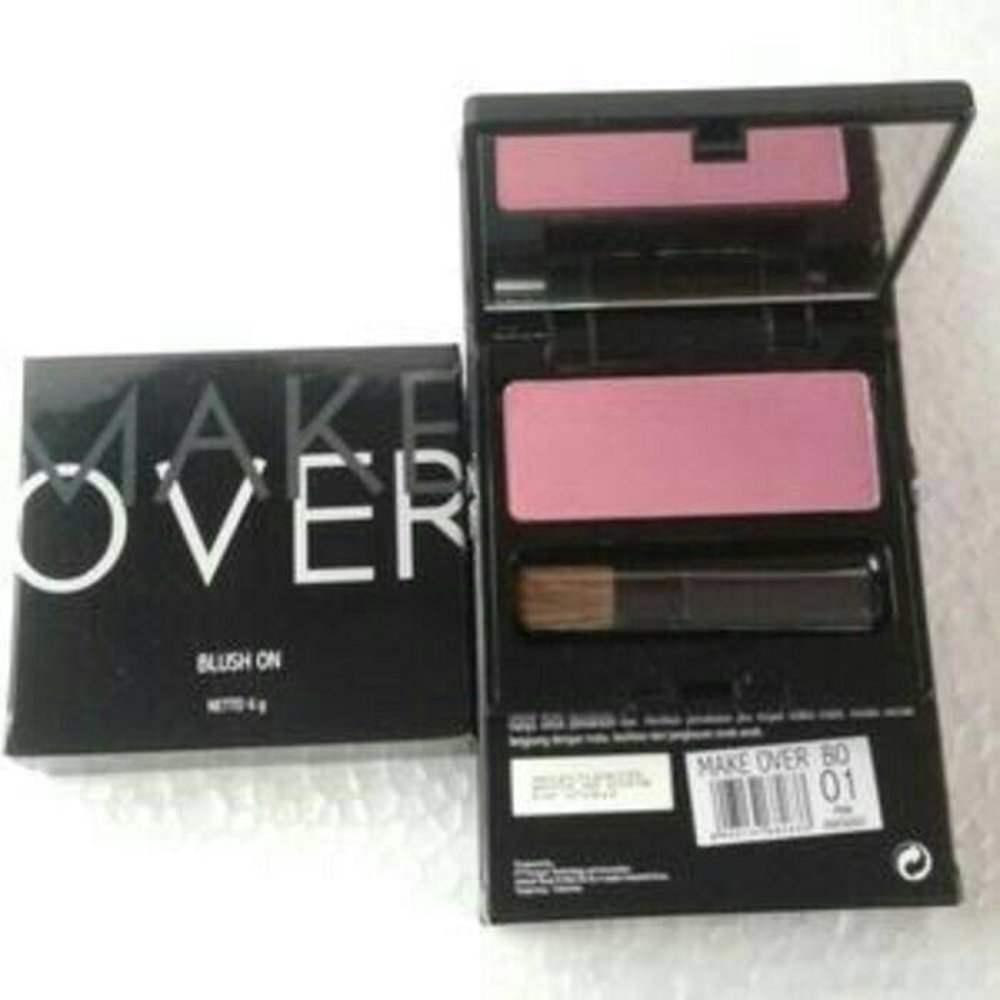 makeover blush on