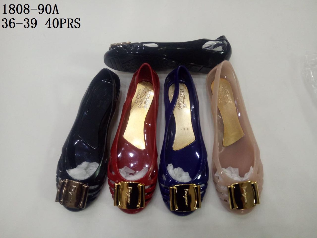 Harga salvatore ferragamo jelly shoes best sale