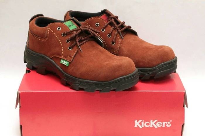 Kickers safety shoes best sale