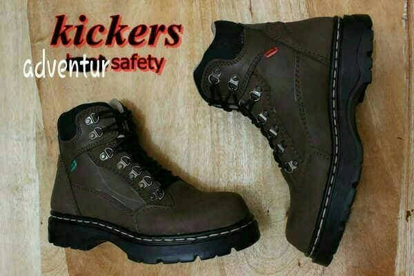 sepatu kickers safety boots