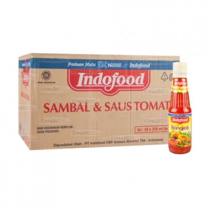 Jual No Brand Indofood Sambal Bangkok 340 ml harga murah ralali