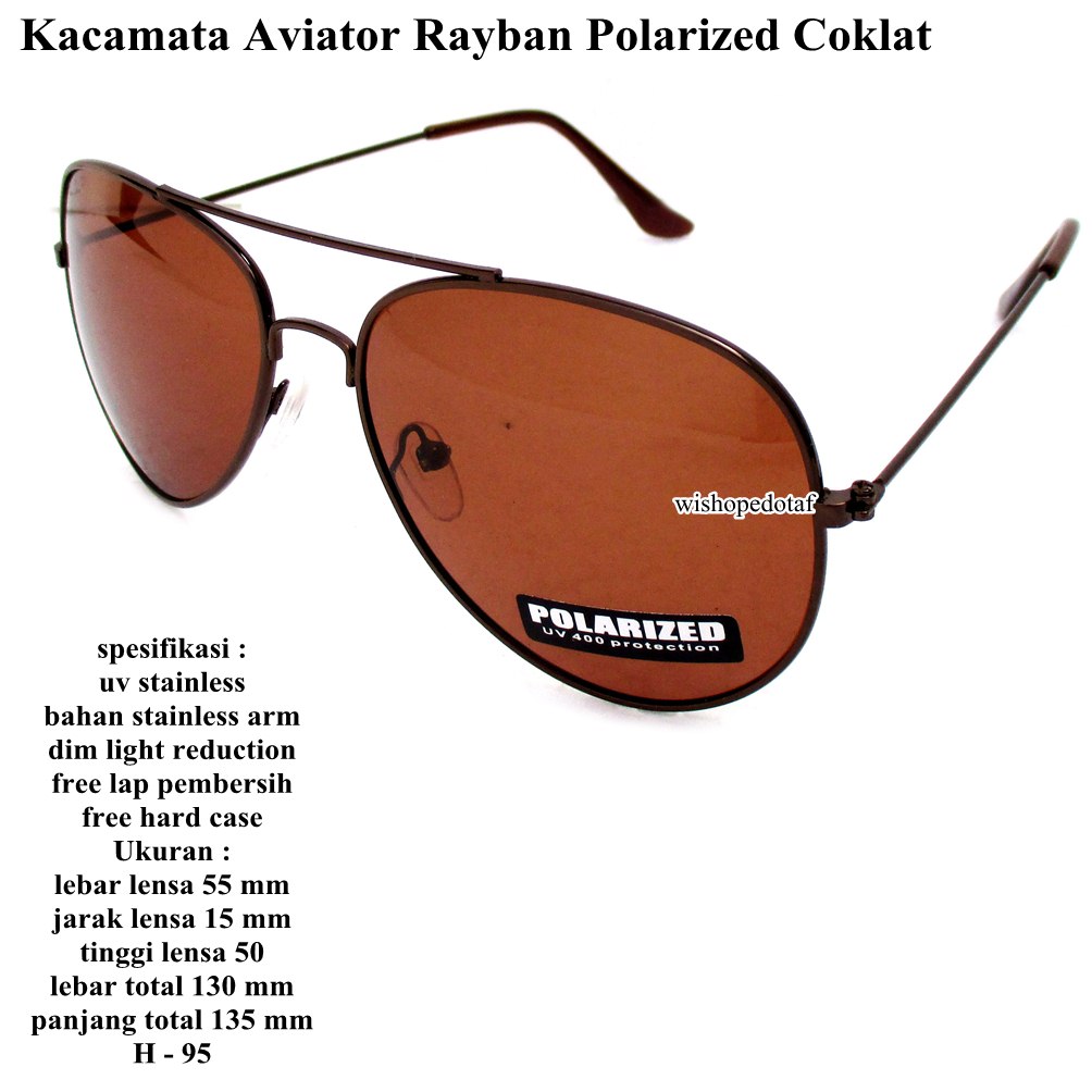 Harga hotsell rayban aviator