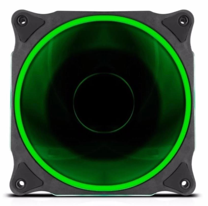 Вентилятор Ring White. Segotep Halo 6 Plus. Зеленые кулеры