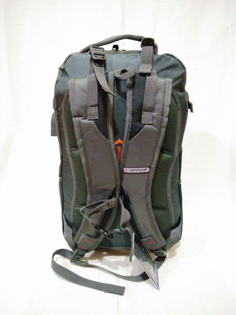 Selling Westpack Westpack Backpack 63022 Gray At Cheap Prices On Ralali.com Wholesale Prices 2023 | 