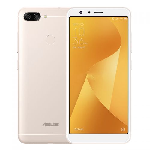 Jual ASUS Asus Zenfone Max Plus (M1) ZB570TL 4/64- Gold harga