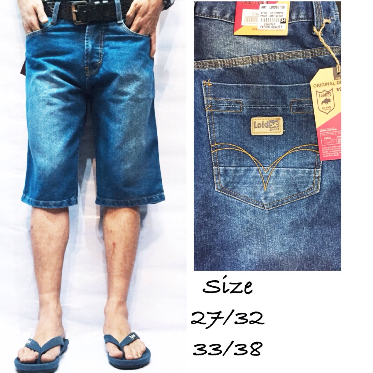 Jual Lois Local VIN-Celana Jeans Cowo 