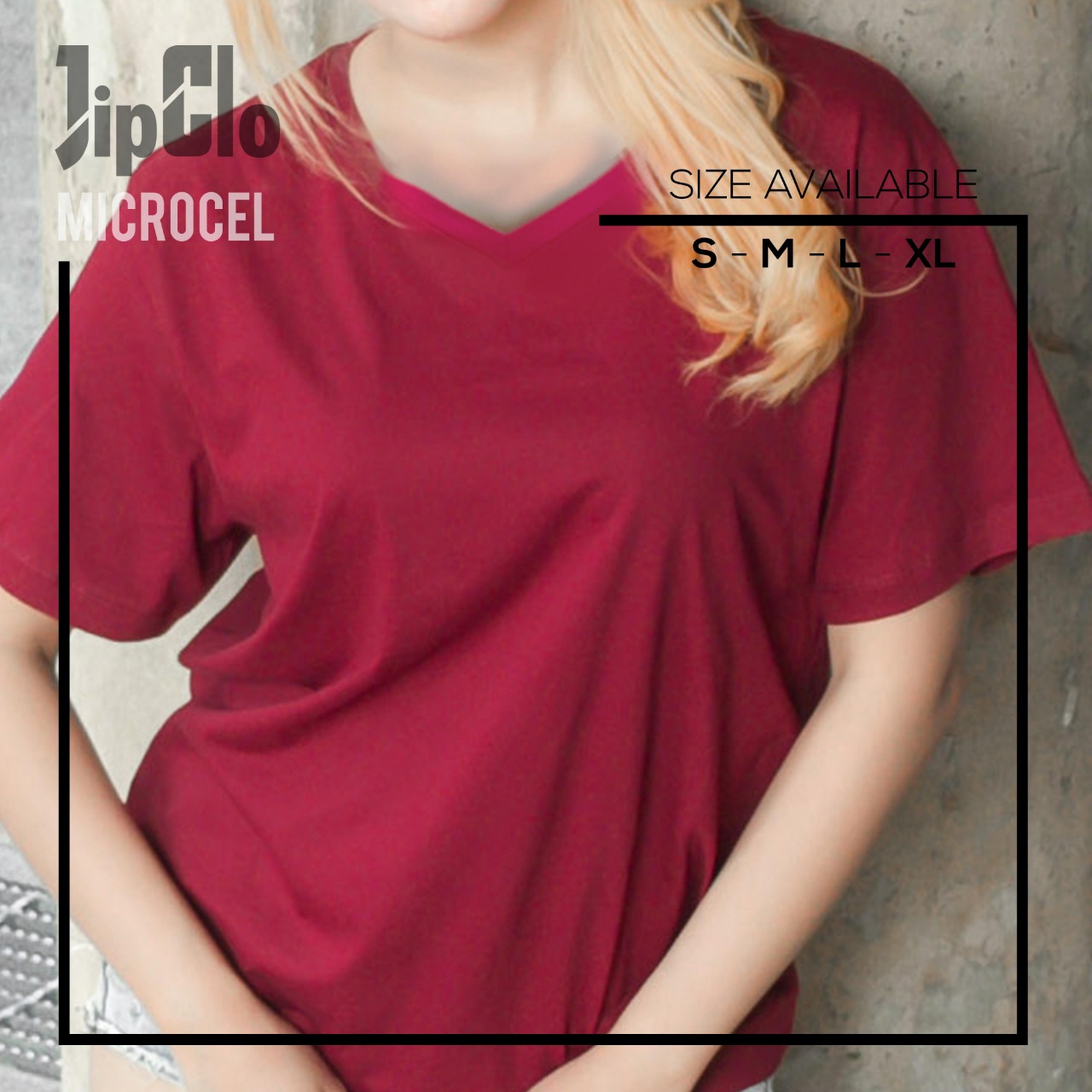 Jual No Brand Kaos Oblong Polos 30s Wanita Warna Maroon V Neck Lengan Pendek T Shirt Harga Murah Ralali Com Harga Grosir 2021 Ralali Com