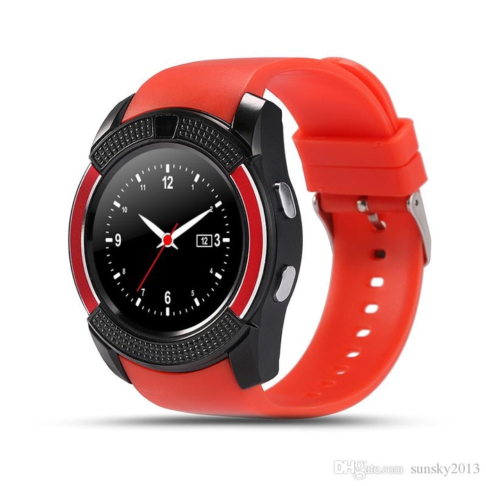 smartwatch v8 whatsapp