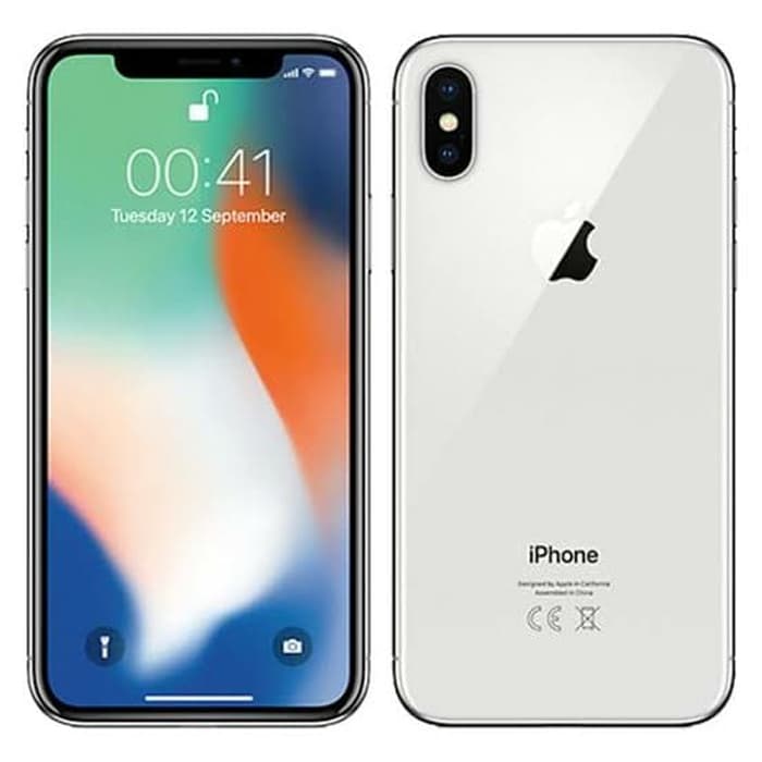 iPhone X Silver 256 GB ！iPhone X Silver 256 GB