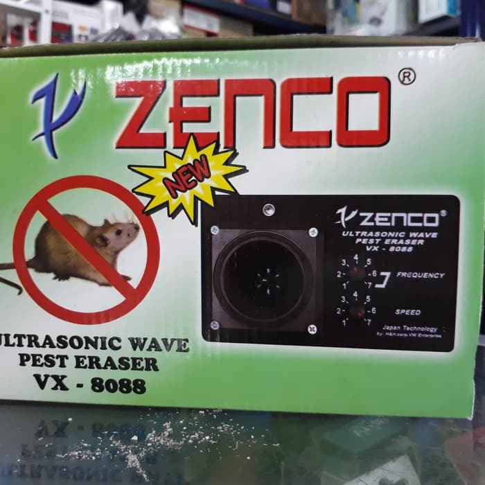 Jual Info terbaru Alat Pengusir Tikus Pest Control Ultrasonic 