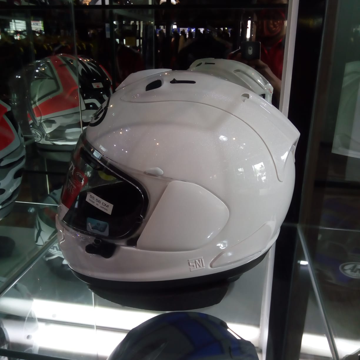 Arai Arai helmet RX7X solid color 
