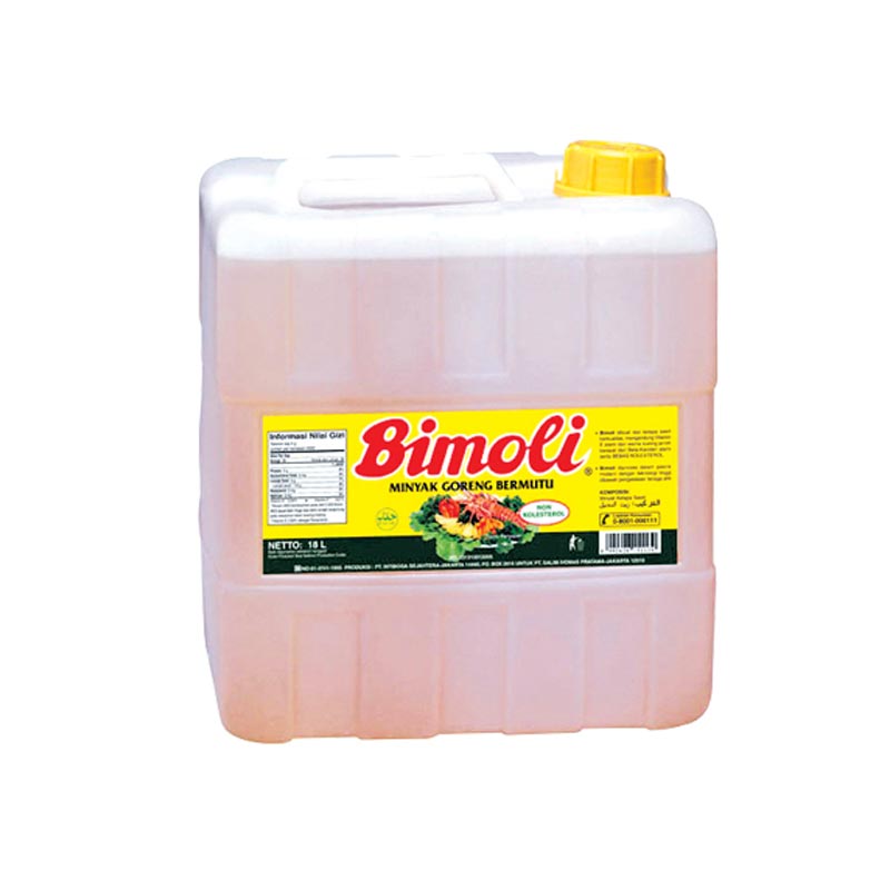 Jual Bimoli Klasik Minyak Goreng Jerigen 18 L Harga Murah Harga Grosir 2021 Ralali 