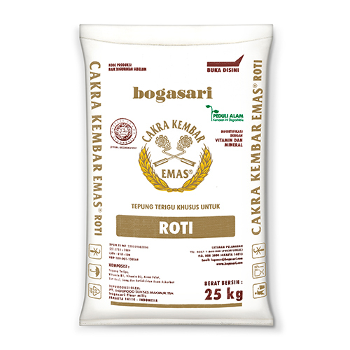 Jual Info Terbaru Bogasari Tepung Terigu Cakra Kembar Emas 25 Kg Bergaransi Ralali Com Harga Grosir 2021 Ralali Com