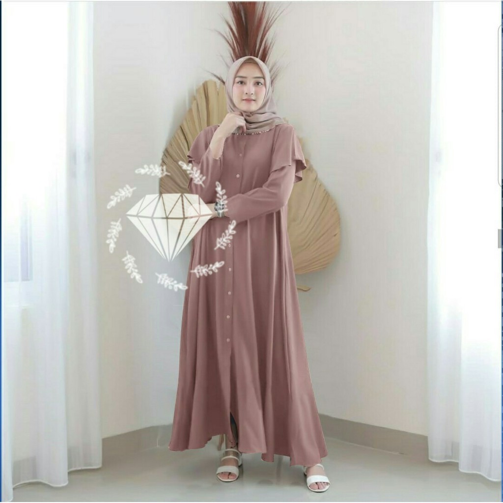 Featured image of post Design Dress Muslimah Terkini