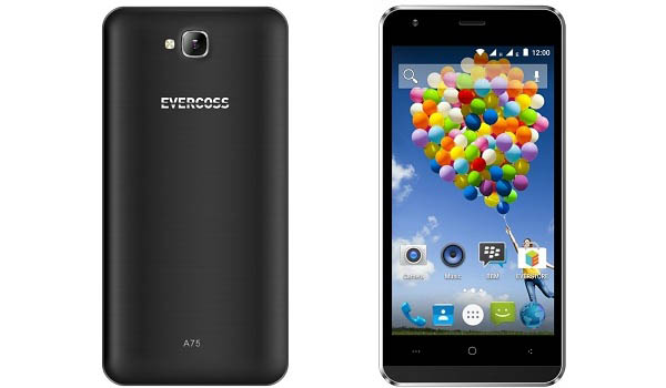 Jual Evercoss Cross A75 Ram 1 Gb Internal 8 Gb Nasional Harga Murah Ralali Com Harga Grosir 2021 Ralali Com