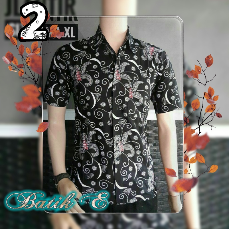 Jual Harga murah Cuci gudang Baju Batik Katun Halus kemeja batik