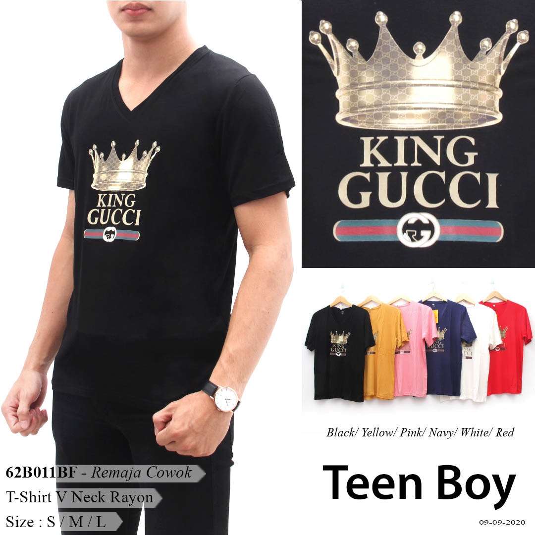 gucci king t shirt