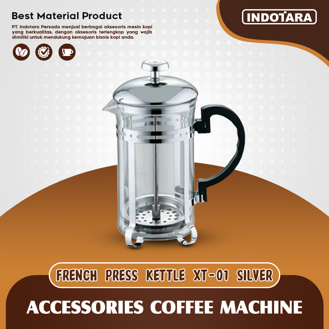 Coffee Maker Tea Plunger 600ML 