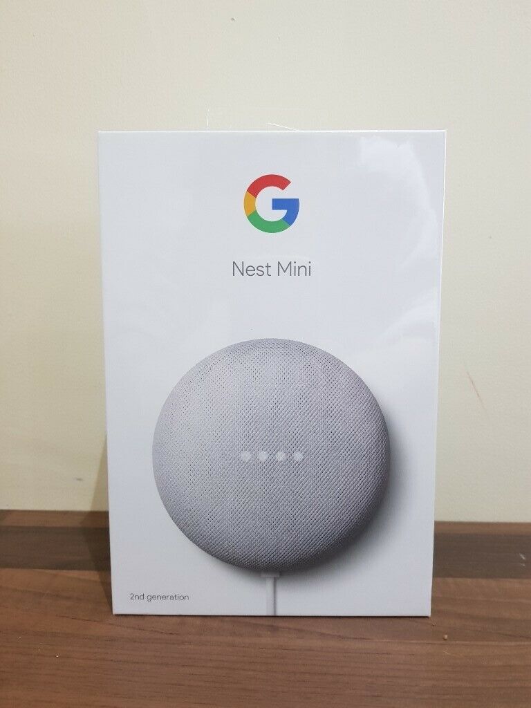 GOOGLE NEST MINI 2ND Generation 