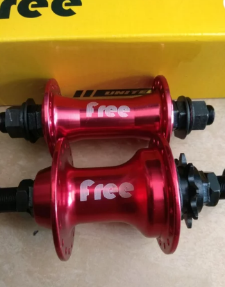 Jual Harga murah HUB FREEHUB BMX UNITED FREE WARNA MERAH berkualitas Ralali Harga Grosir 2024 Ralali