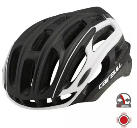 Jual Harga murah Helm sepeda cairbull White Black for Roadbike Bukan Fox Lixada Kask berkualitas Ralali Harga Grosir 2024 Ralali