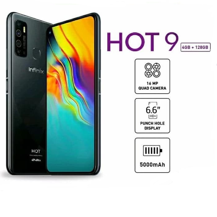 infinix hot 9 model x655c