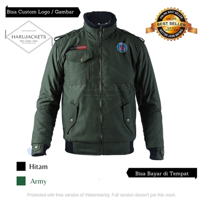 Jaket hot sale semi army