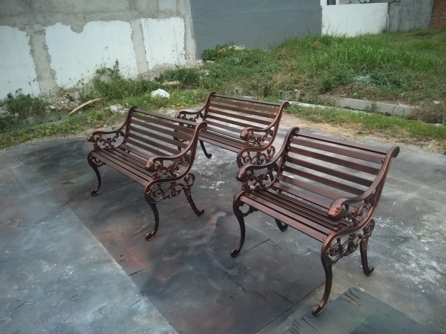 Jual KURSI TAMAN BESI harga murah Ralali.com Harga Grosir 2021 