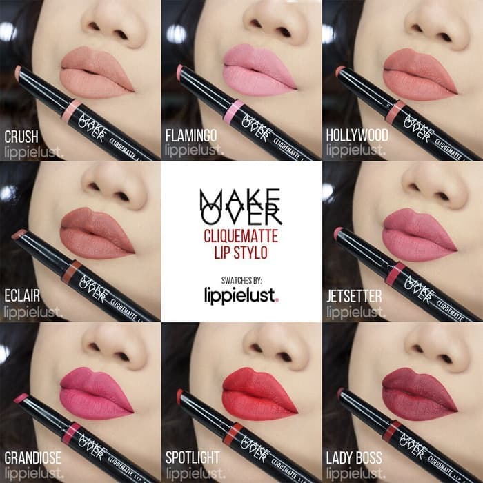 lipstik make over terbaru