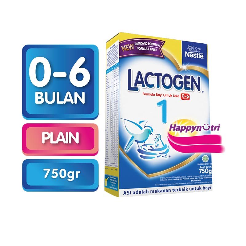 Lactogen 1 hot sale 750gr