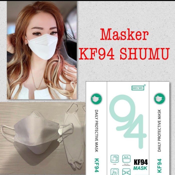 shumu masker kf94