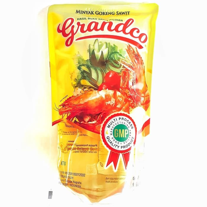 Jual Harga Murah Minyak Goreng Grandco 1 Liter 1 Dus Isi 12 Pouch Berkualitas Ralali Harga Grosir 2021 Ralali 