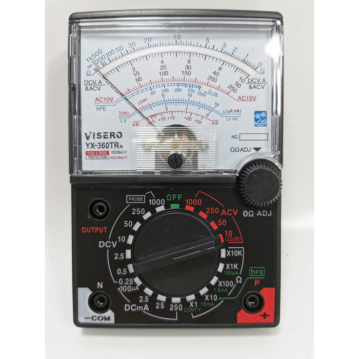 Jual Info terbaru Multitester Avometer Multimeter Analog Visero YX 