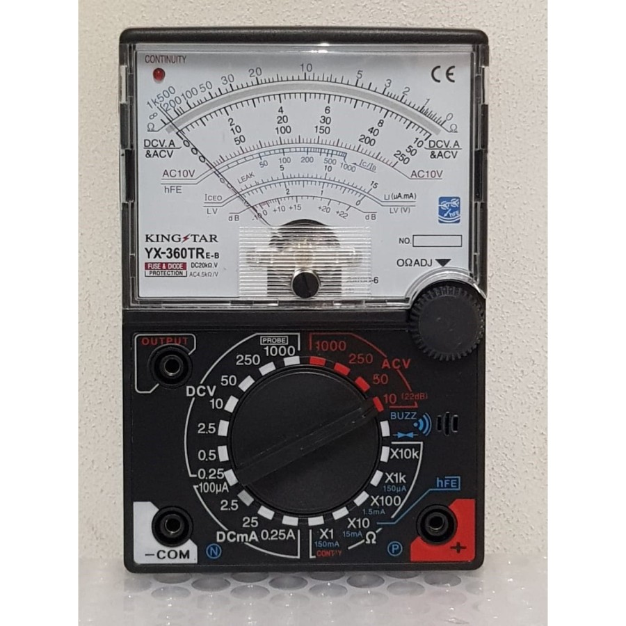 Jual Harga murah Multitester Multimeter Avometer Analog YX 