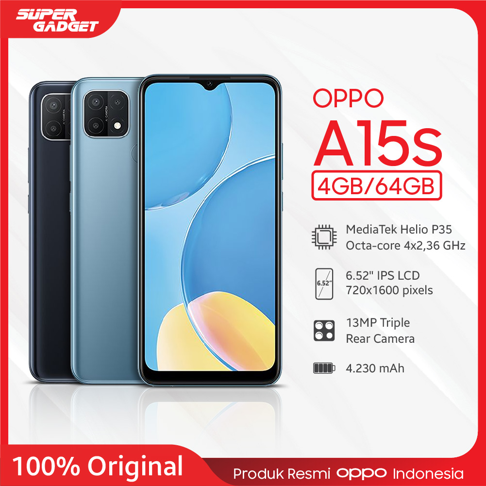 oppo a15 s ram 4