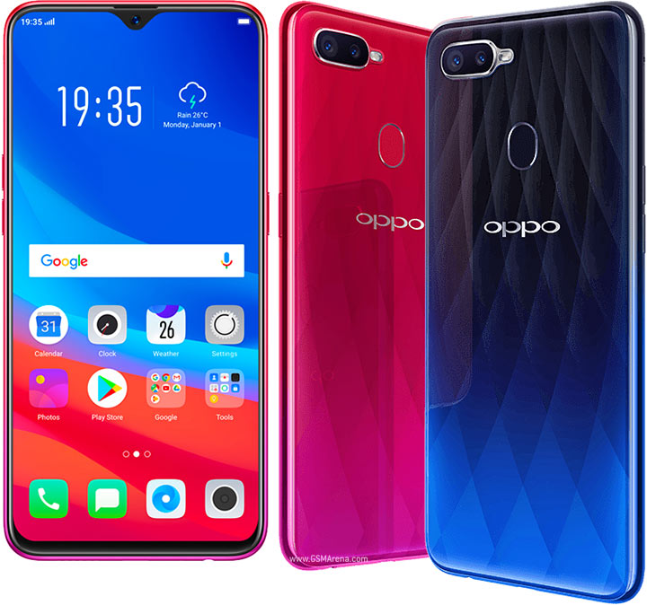 oppo a7 a5