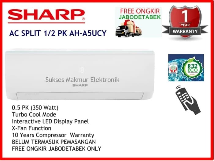 sharp ah a5ucy harga