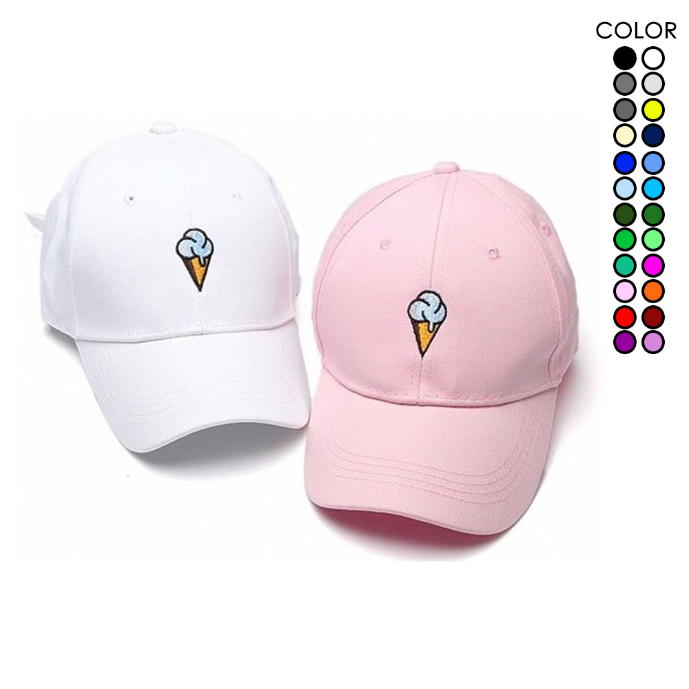 baseball cap ice cream