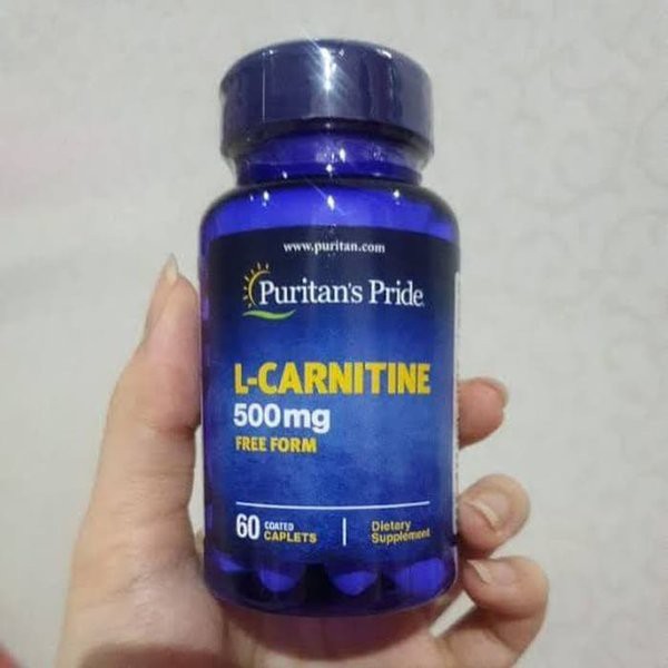 puritan pride l carnitine 500 mg Cosmo Body Fat Burner (L Carnitine + Green Tea) main image 0