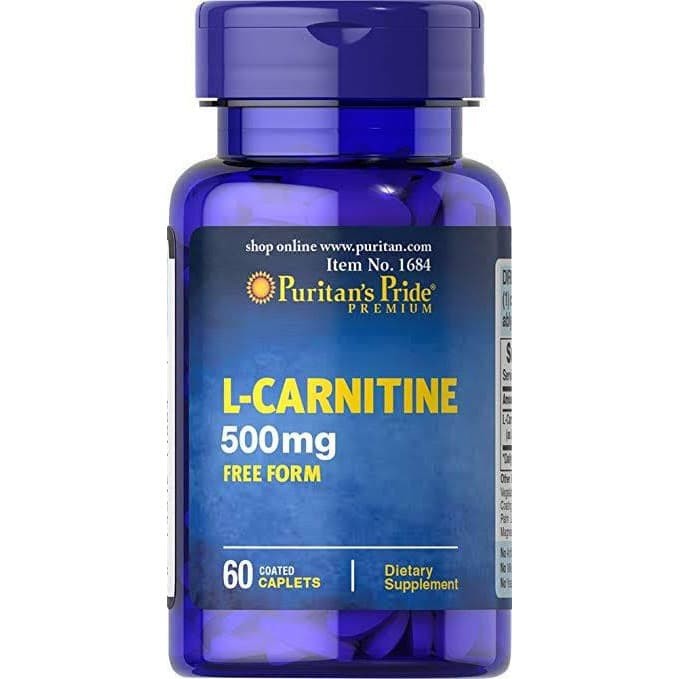 Jual Info terbaru Puritans Pride L Carnitine 500mg 60 kaplet obat diet  pelangsing penurun berat badan dan kolesterolc bergaransi Ralali.com Harga  Grosir 2026 | Ralali.com