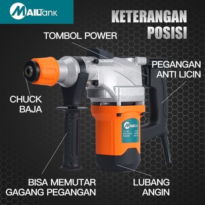 Mailtank discount rotary hammer