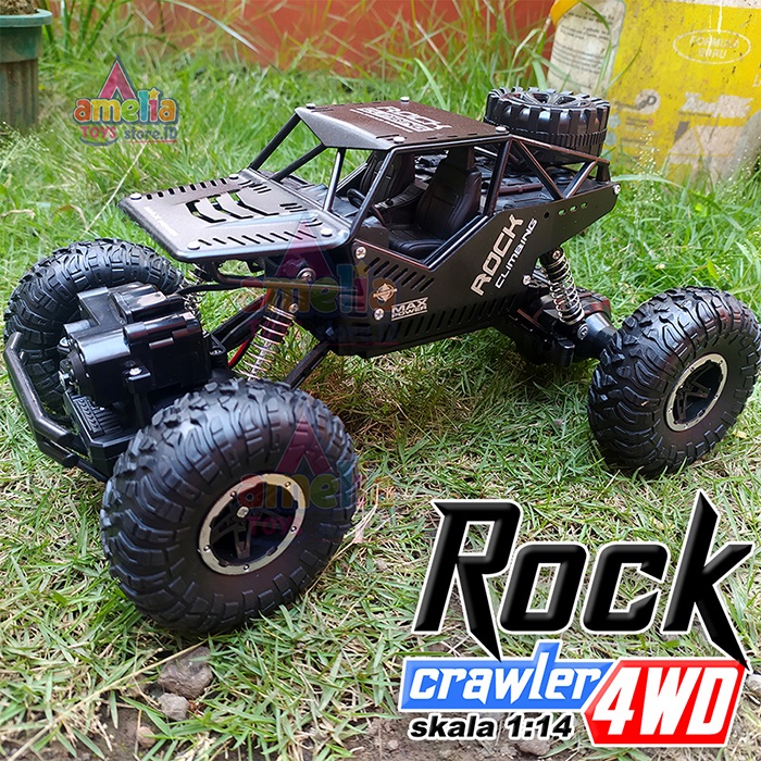 crawler rc drift metal series