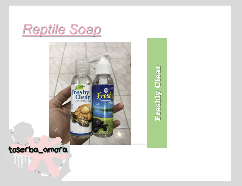 reptile soap