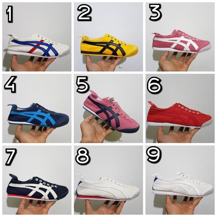 Apakah asics deals dan onitsuka sama